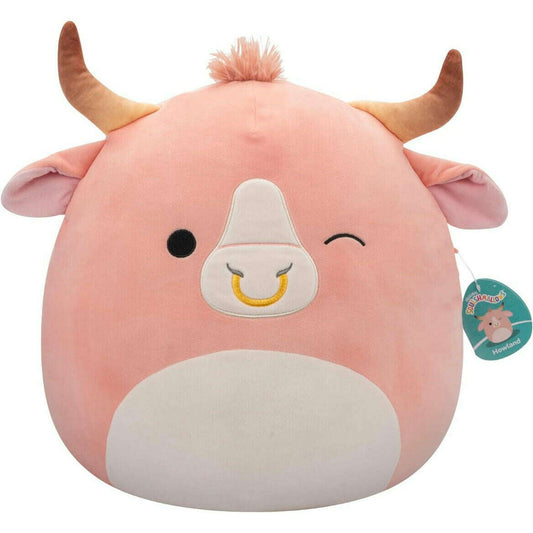 Toys N Tuck:Squishmallows 16 Inch Plush - Howland The Bull,Squishmallows