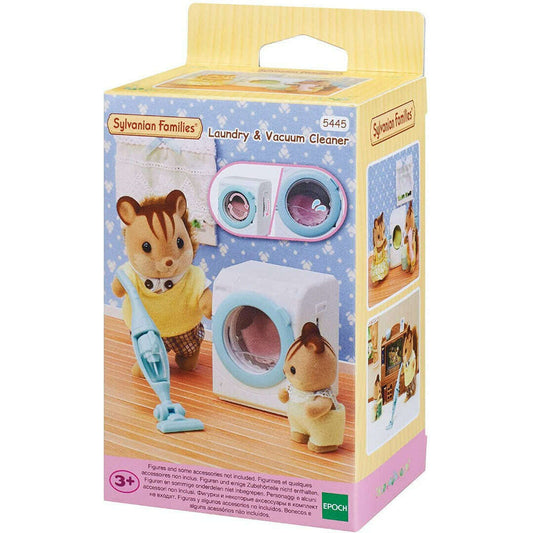 Toys N Tuck:Sylvanian Families Laundry & Vacuum Cleaner,Sylvanian Families