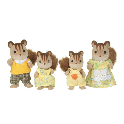 Toys N Tuck:Sylvanian Families Walnut Squirrel Family,Sylvanian Families