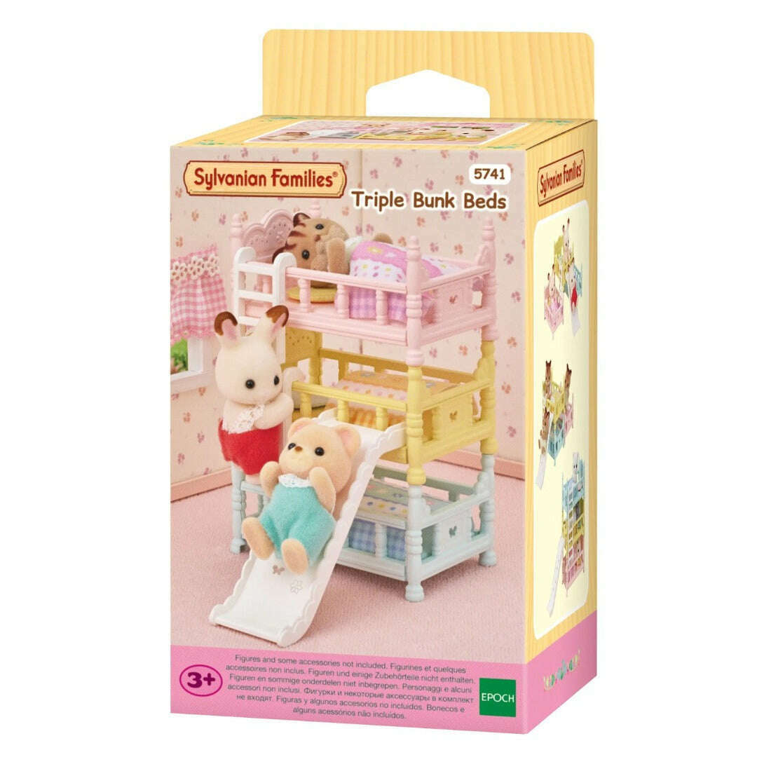 Toys N Tuck:Sylvanian Families Triple Bunk Beds,Sylvanian Families