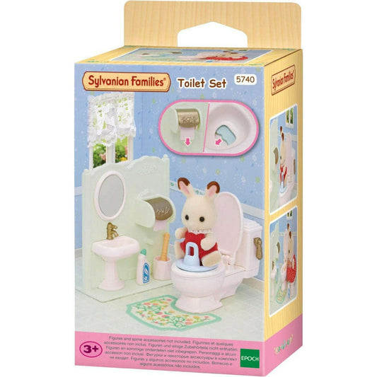 Toys N Tuck:Sylvanian Families Toilet Set,Sylvanian Families