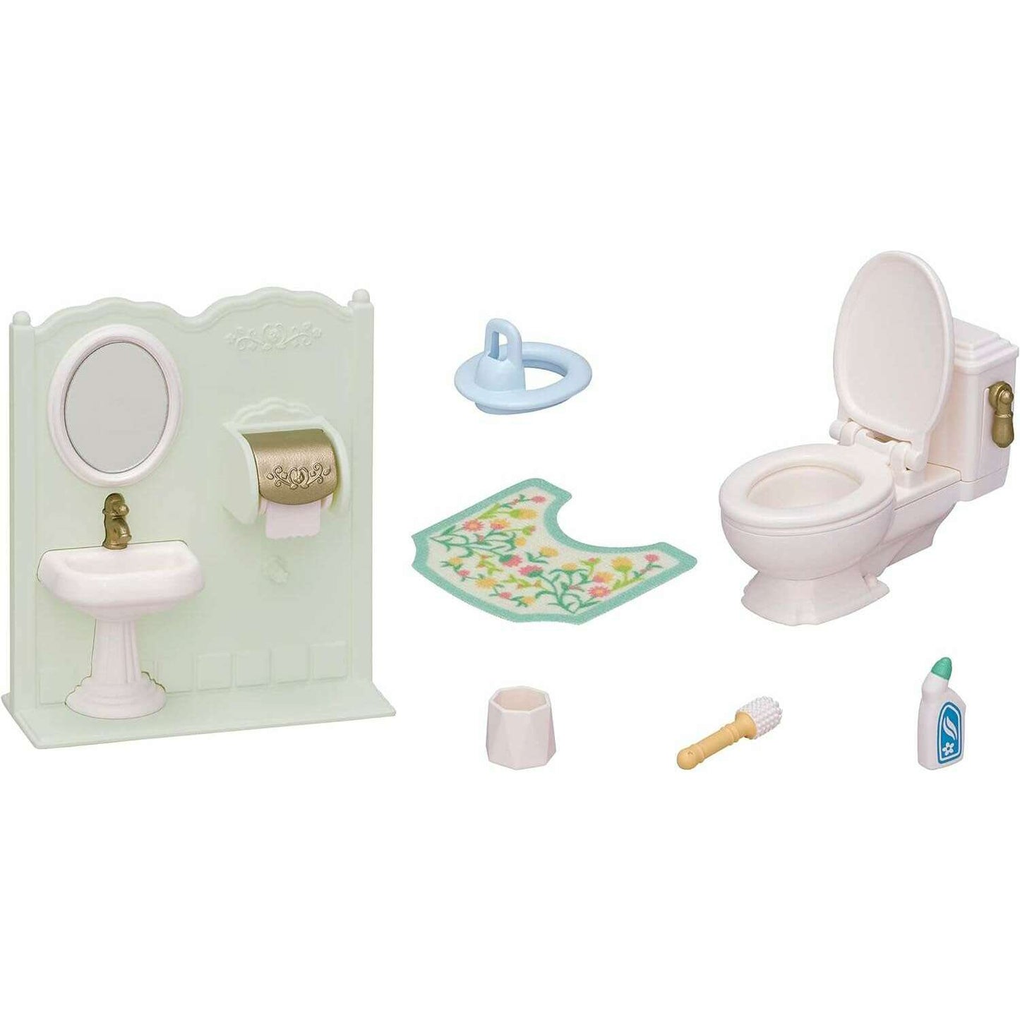 Toys N Tuck:Sylvanian Families Toilet Set,Sylvanian Families