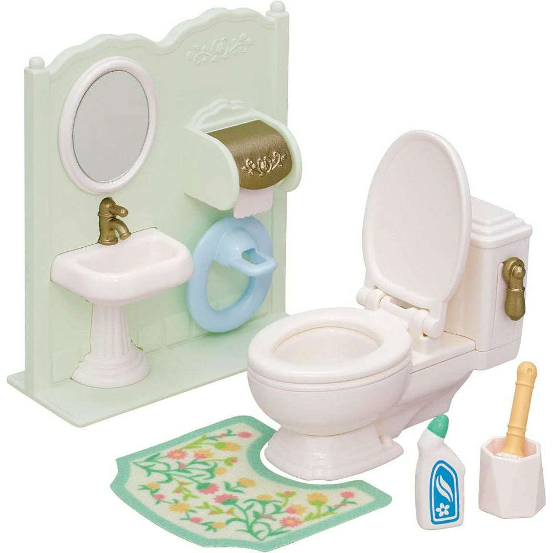 Toys N Tuck:Sylvanian Families Toilet Set,Sylvanian Families