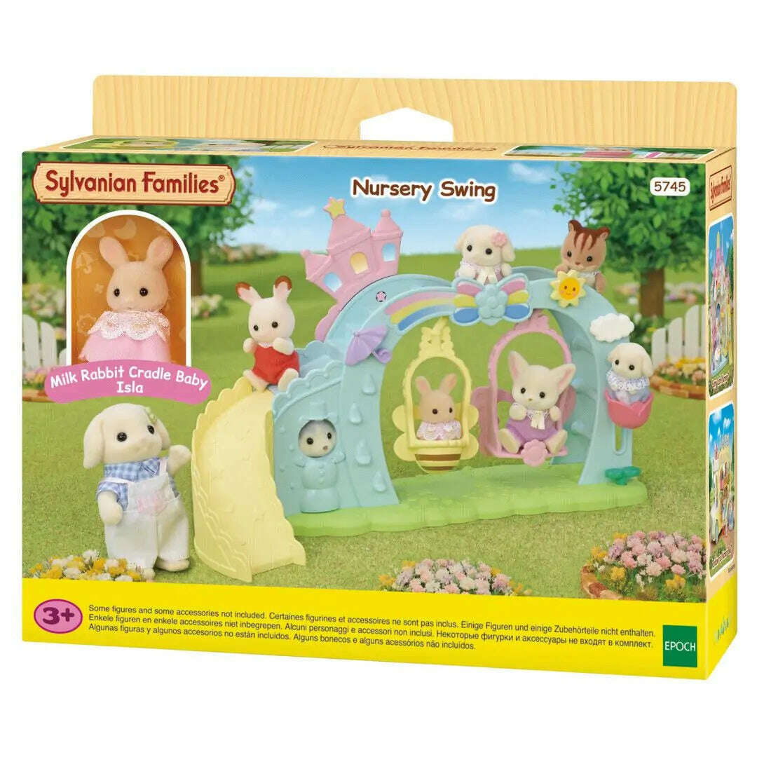 Toys N Tuck:Sylvanian Families Nursery Swing,Sylvanian Families