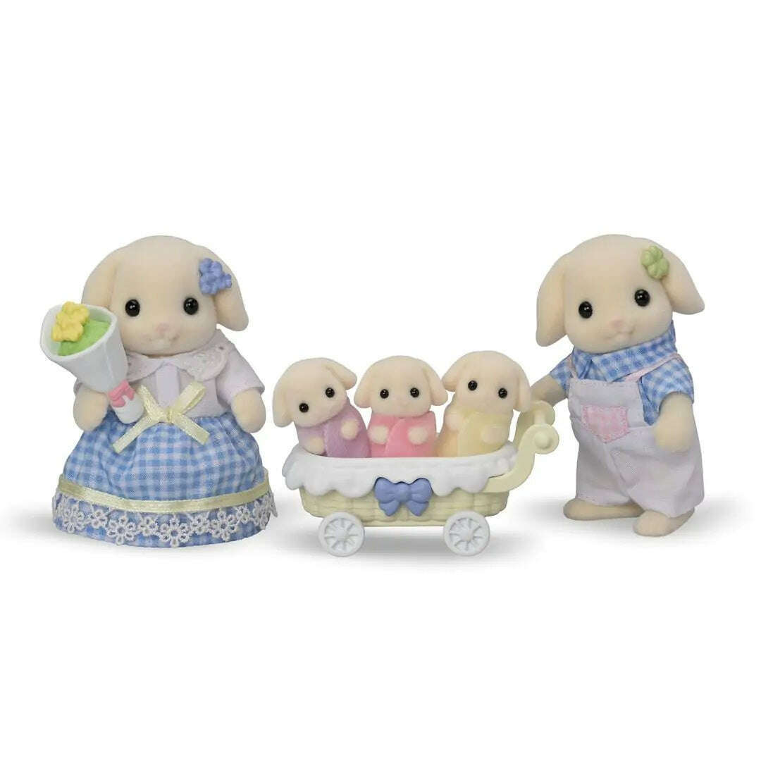 Toys N Tuck:Sylvanian Families Flora Rabbit Family,Sylvanian Families