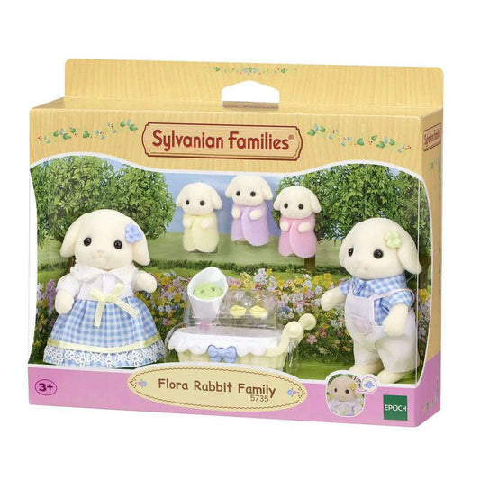 Toys N Tuck:Sylvanian Families Flora Rabbit Family,Sylvanian Families