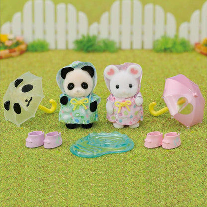 Toys N Tuck:Sylvanian Families Nursery Friends Rainy Day Duo,Sylvanian Families