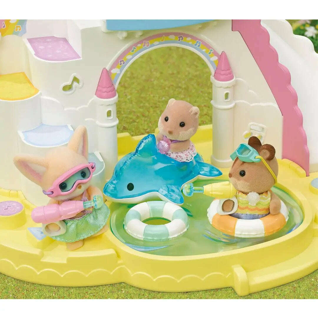 Toys N Tuck:Sylvanian Families Nursery Friends Pool Fun Trio,Sylvanian Families