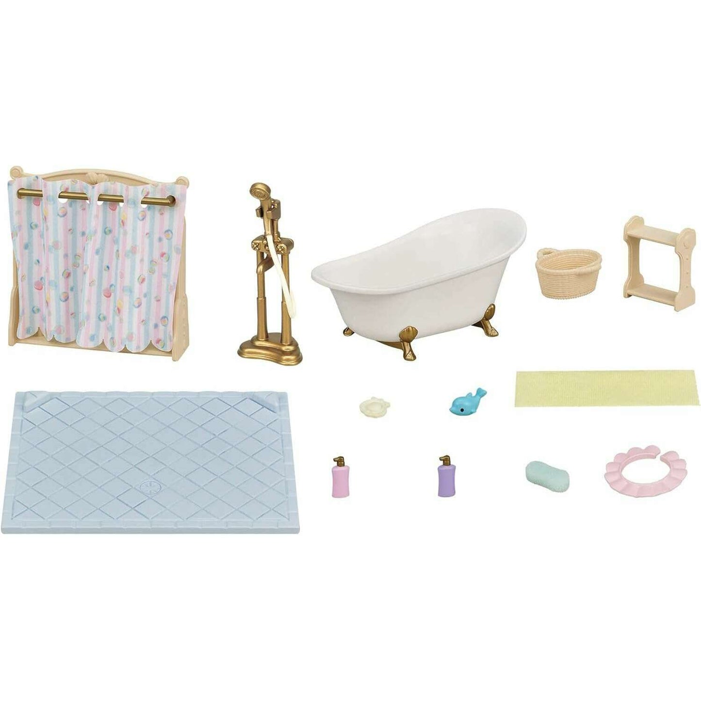 Toys N Tuck:Sylvanian Families Bath & Shower Set,Sylvanian Families