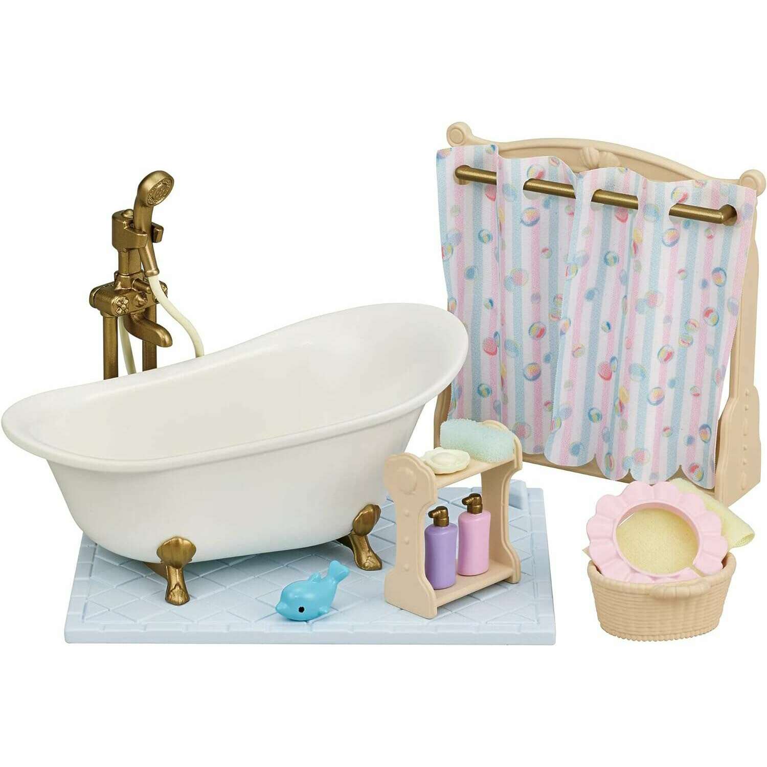 Toys N Tuck:Sylvanian Families Bath & Shower Set,Sylvanian Families