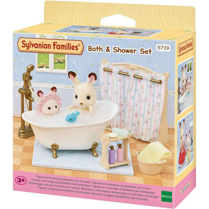 Toys N Tuck:Sylvanian Families Bath & Shower Set,Sylvanian Families