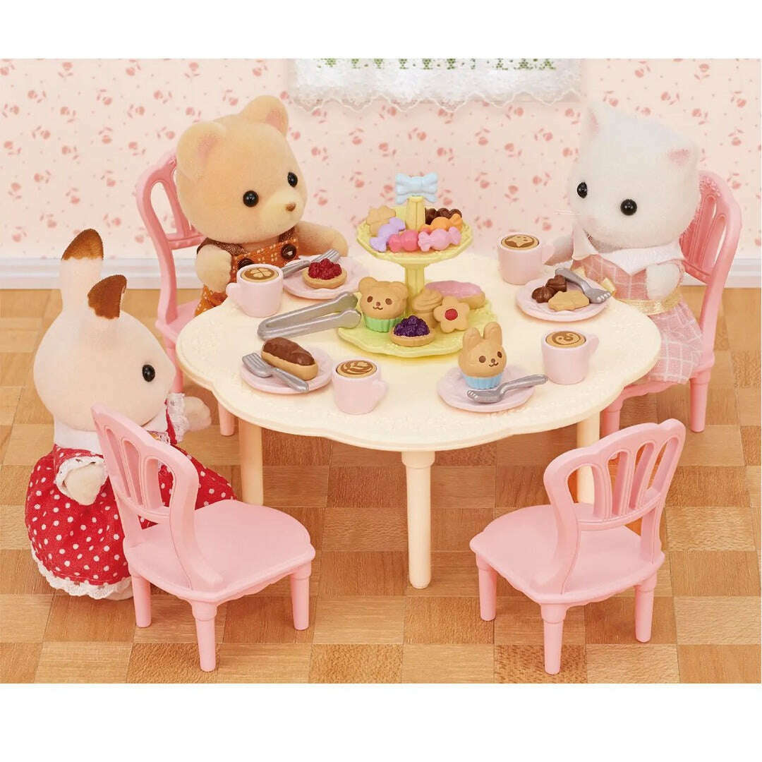 Toys N Tuck:Sylvanian Families Sweets Party Set,Sylvanian Families
