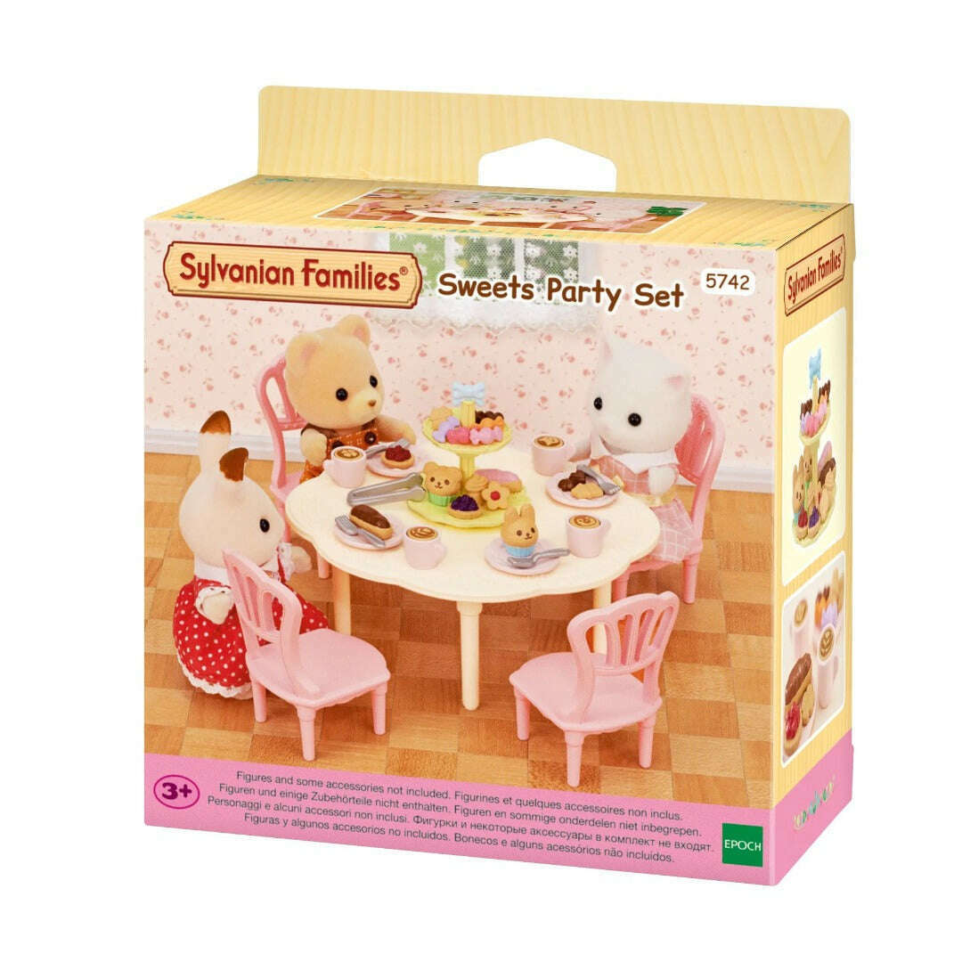 Toys N Tuck:Sylvanian Families Sweets Party Set,Sylvanian Families