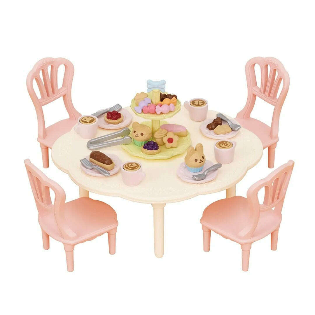 Toys N Tuck:Sylvanian Families Sweets Party Set,Sylvanian Families