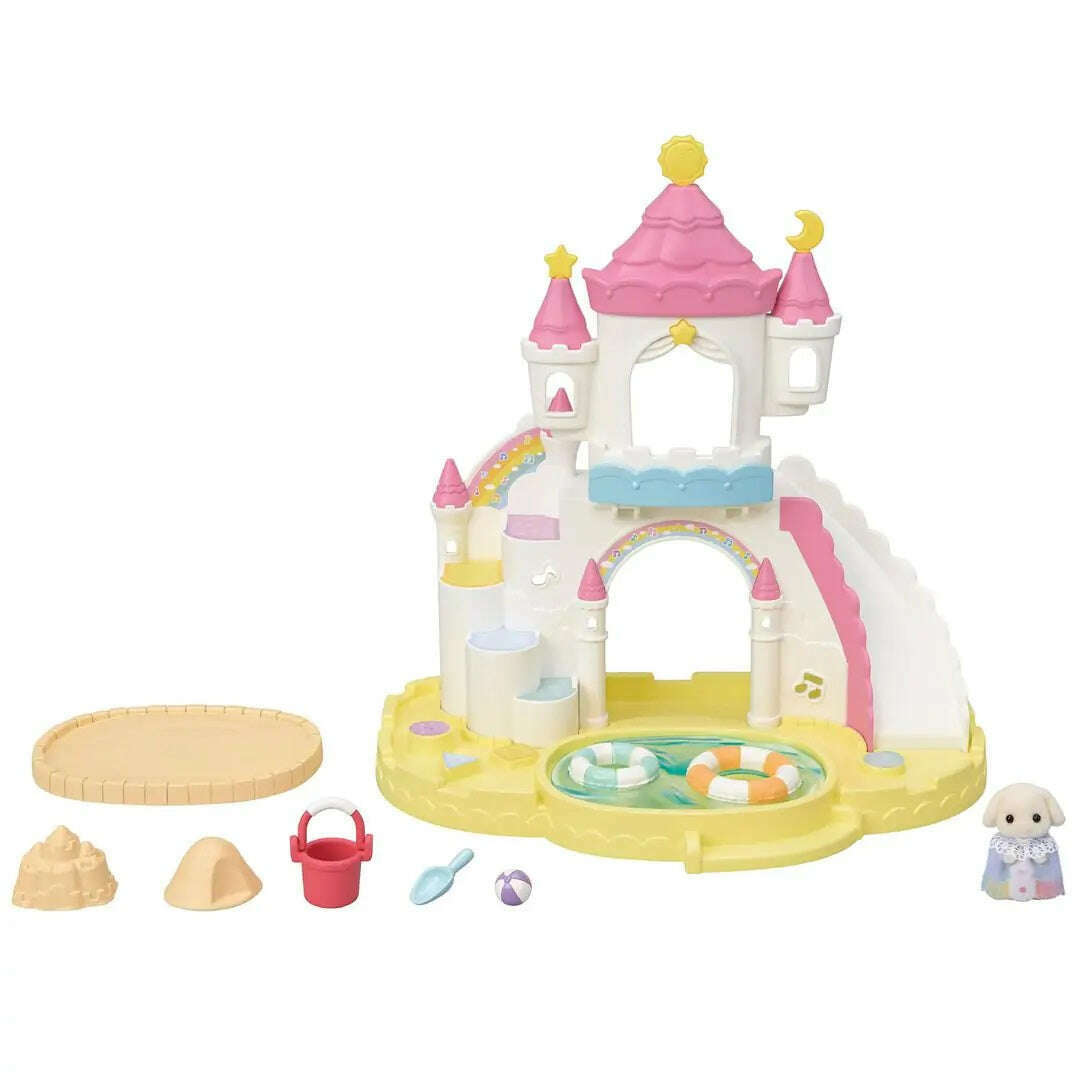 Toys N Tuck:Sylvanian Families Nursery Sandbox & Pool,Sylvanian Families