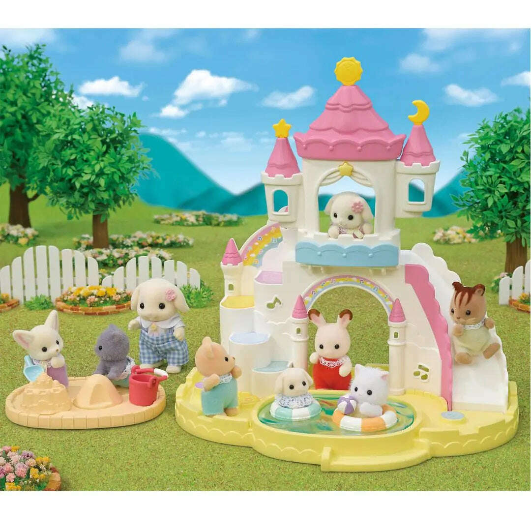 Toys N Tuck:Sylvanian Families Nursery Sandbox & Pool,Sylvanian Families