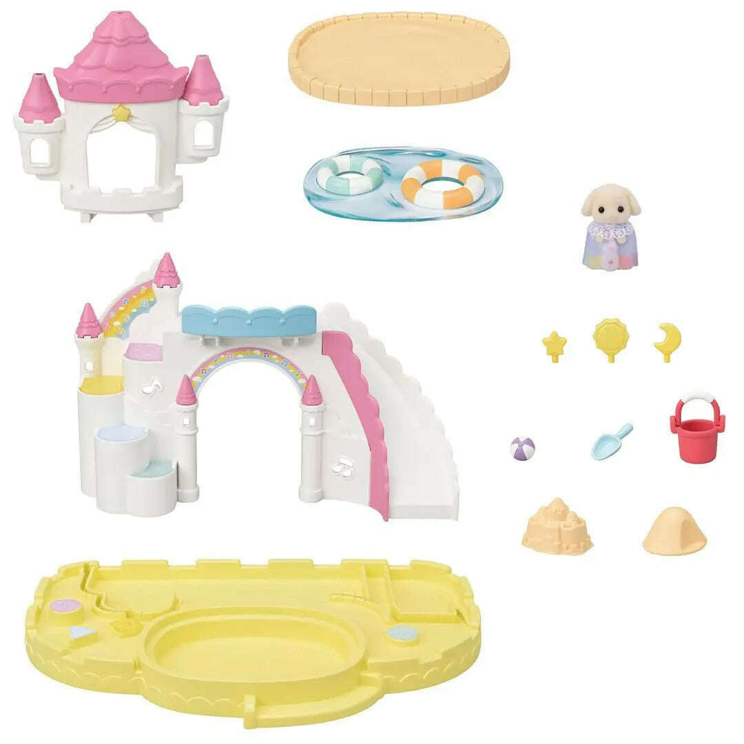 Toys N Tuck:Sylvanian Families Nursery Sandbox & Pool,Sylvanian Families