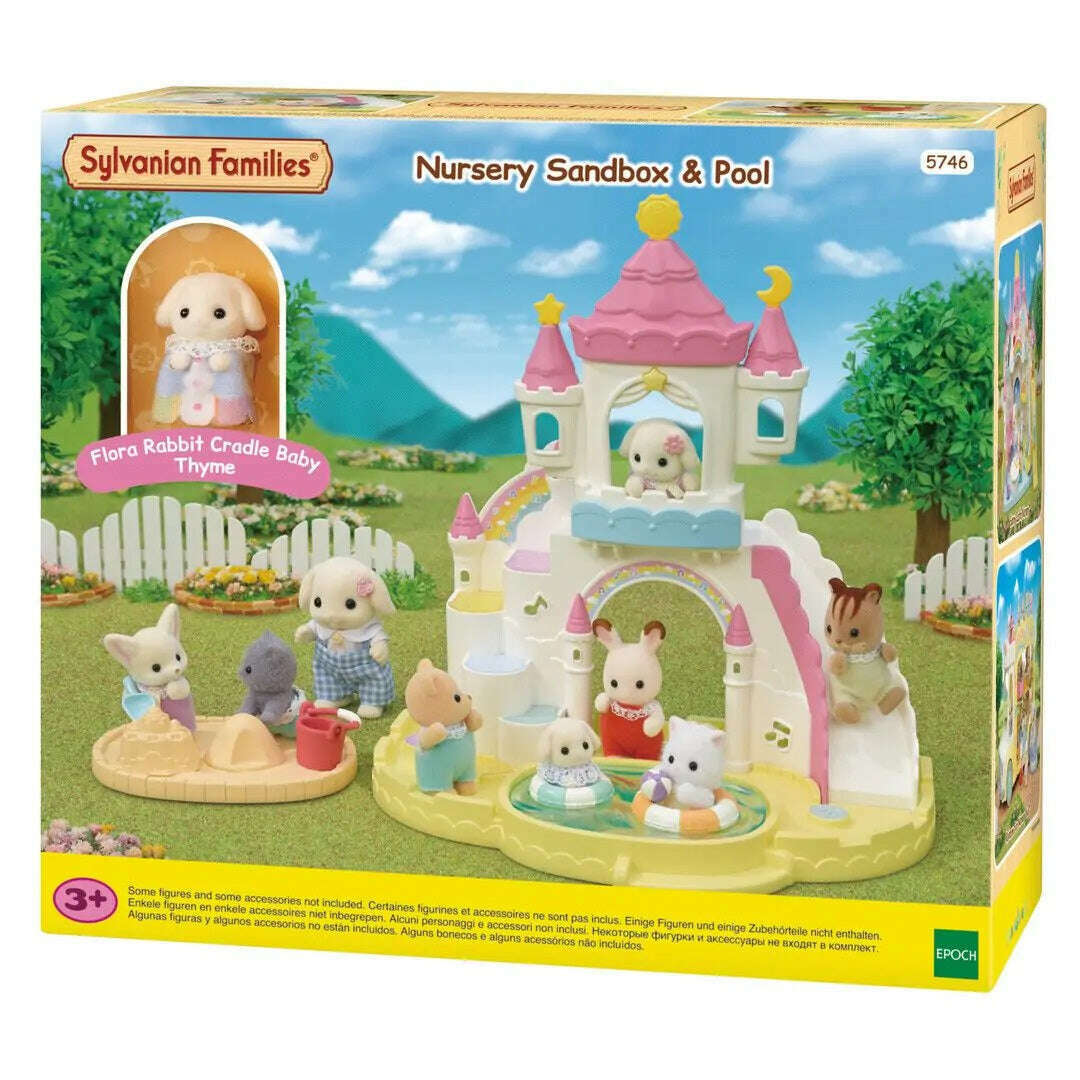 Toys N Tuck:Sylvanian Families Nursery Sandbox & Pool,Sylvanian Families