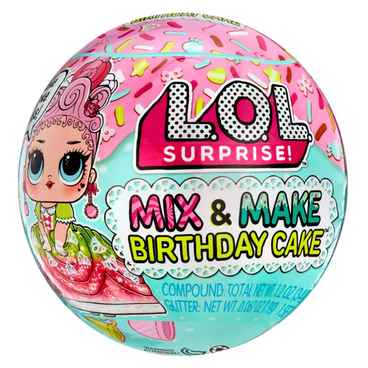 Toys N Tuck:LOL Surprise! Mix & Make Birthday Cake Tots,LOL surprise