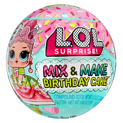 Toys N Tuck:LOL Surprise! Mix & Make Birthday Cake Tots,LOL surprise