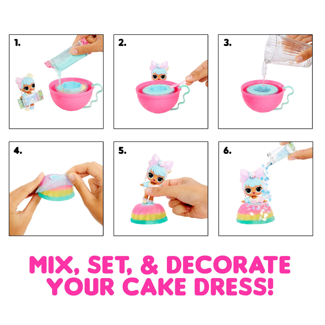 Toys N Tuck:LOL Surprise! Mix & Make Birthday Cake Tots,LOL surprise