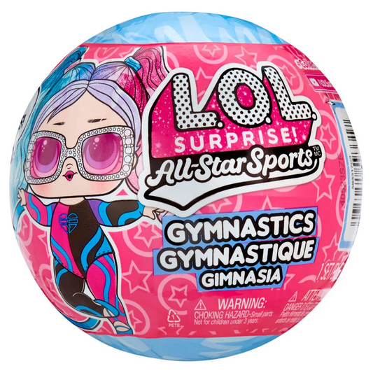 Toys N Tuck:LOL Surprise! All Star Sports Gymnastics,LOL surprise