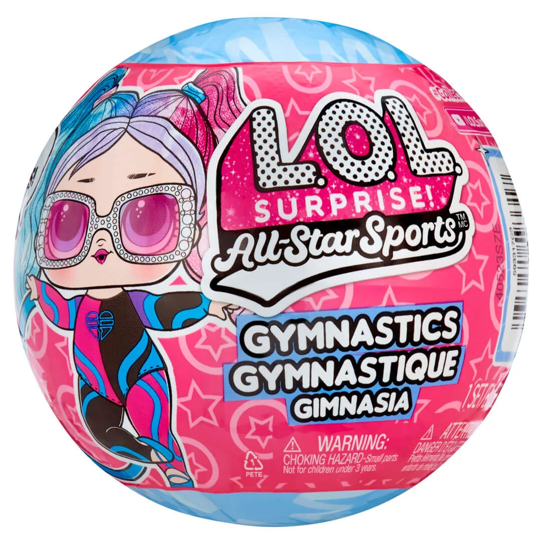 Toys N Tuck:LOL Surprise! All Star Sports Gymnastics,LOL surprise