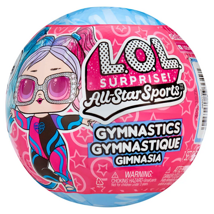 Toys N Tuck:LOL Surprise! All Star Sports Gymnastics,LOL surprise