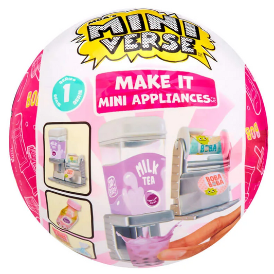 Toys N Tuck:MGA's Miniverse Make It Mini Appliances Series 1,MGA's Miniverse