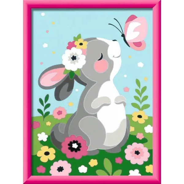 Toys N Tuck:CreArt - Paint By Numbers - Beautiful Bunny,Ravensburger CreArt