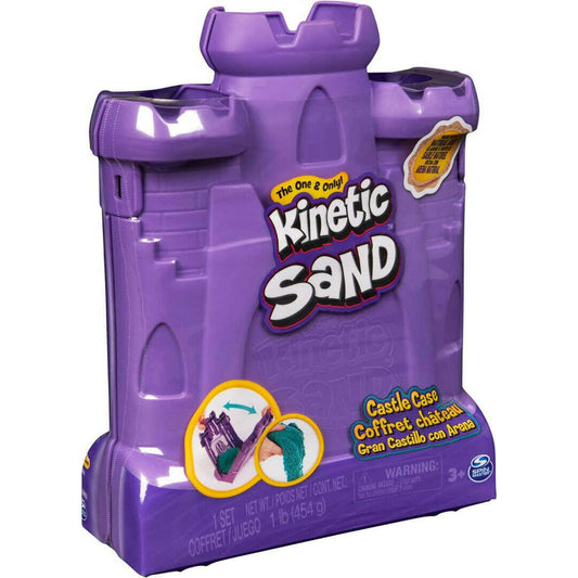 Toys N Tuck:Kinetic Sand Castle Case,Kinetic Sand