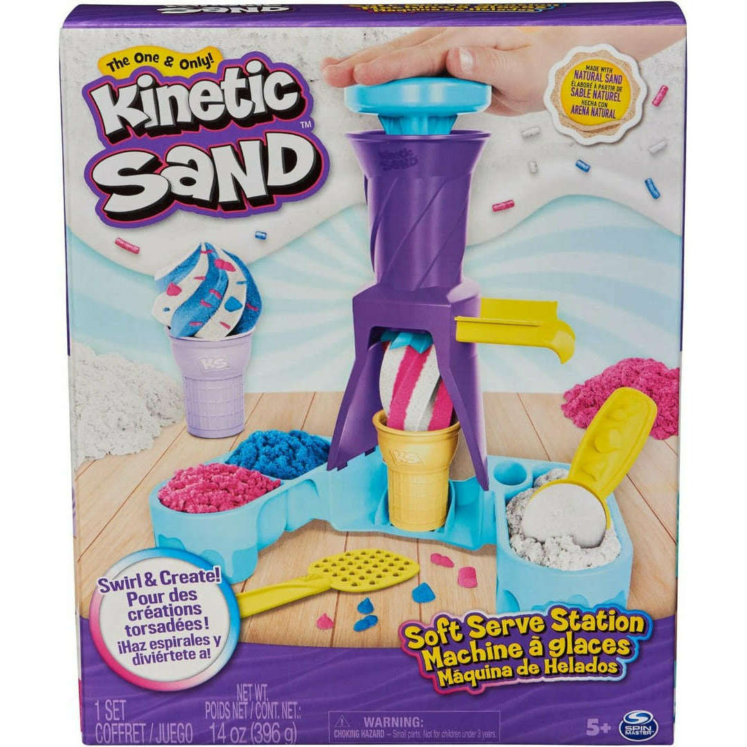 Toys N Tuck:Kinetic Sand Soft Serve Station,Kinetic Sand