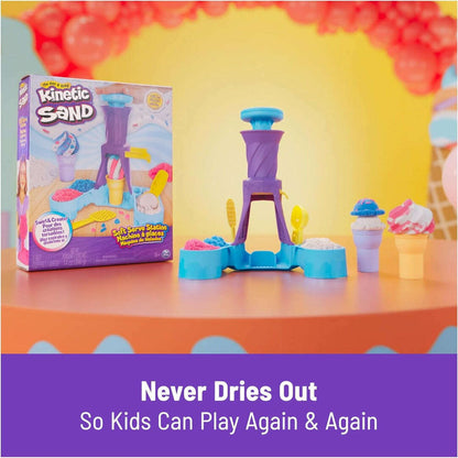 Toys N Tuck:Kinetic Sand Soft Serve Station,Kinetic Sand