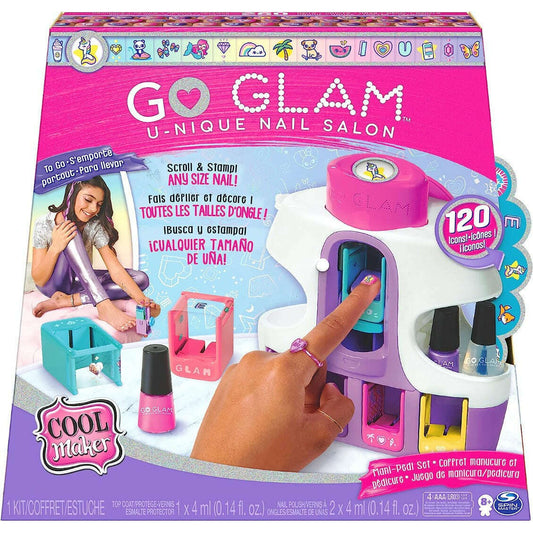 Toys N Tuck:Cool Maker Go Glam U-Nique Nail Salon,Cool Maker