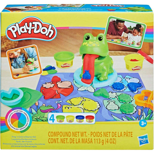 Toys N Tuck:Play-Doh Frog ?n Colors Starter Set,Play-Doh