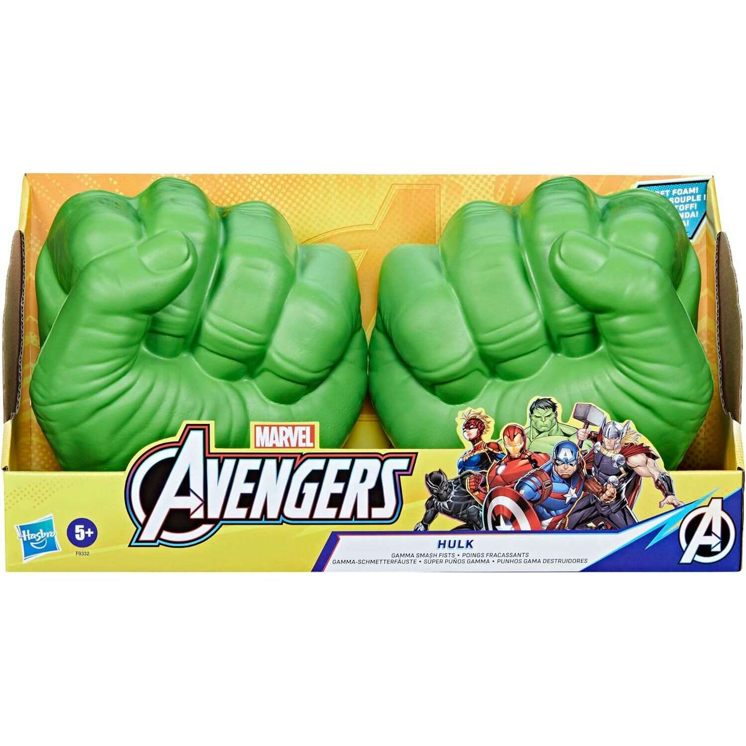 Toys N Tuck:Marvel Avengers Hulk Gamma Smash Fists,Marvel