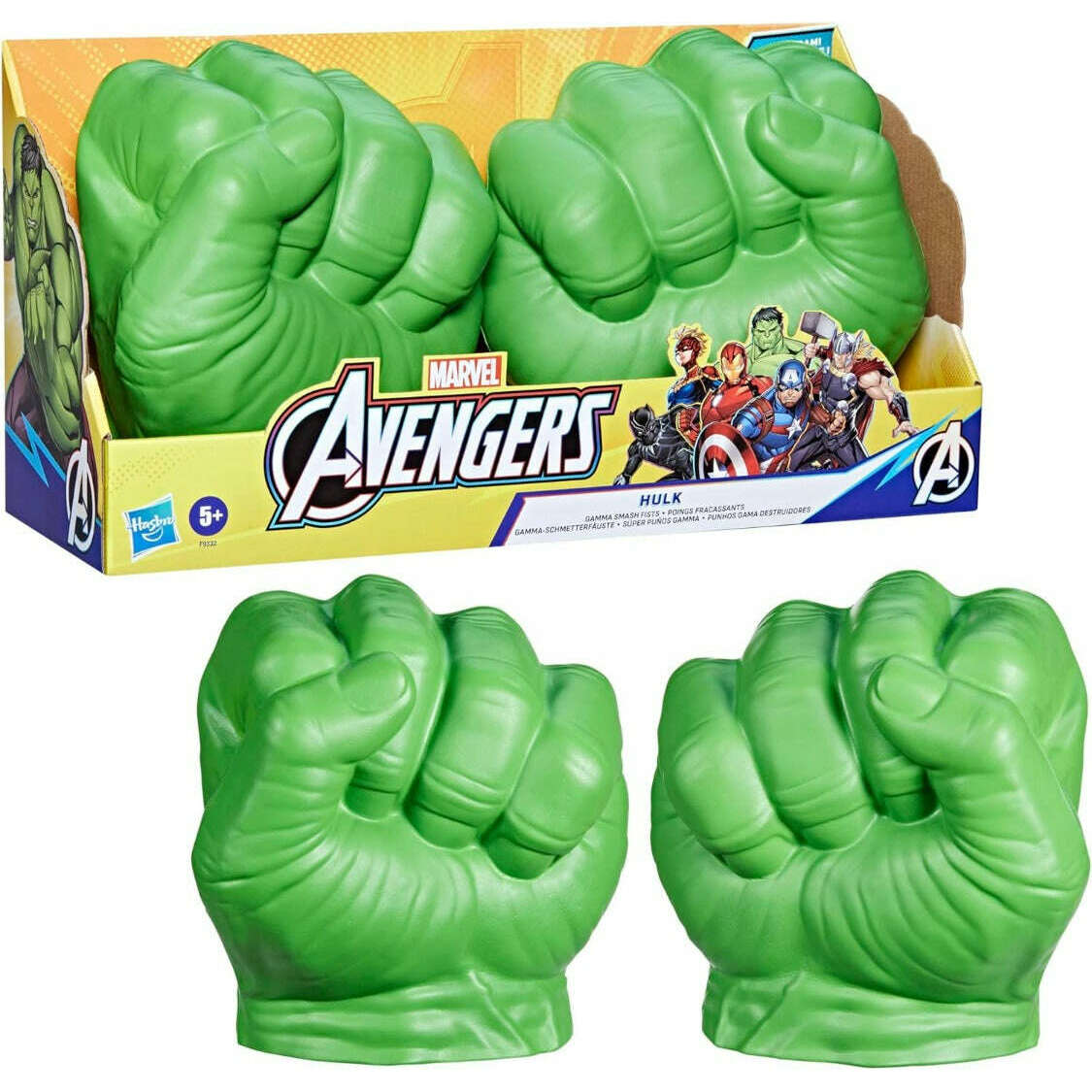 Toys N Tuck:Marvel Avengers Hulk Gamma Smash Fists,Marvel