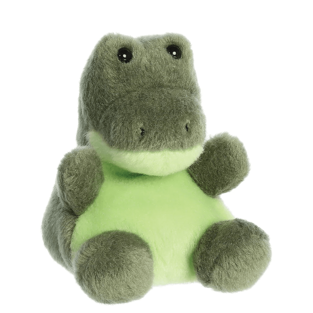 Toys N Tuck:Palm Pals Scales Alligator,Palm Pals