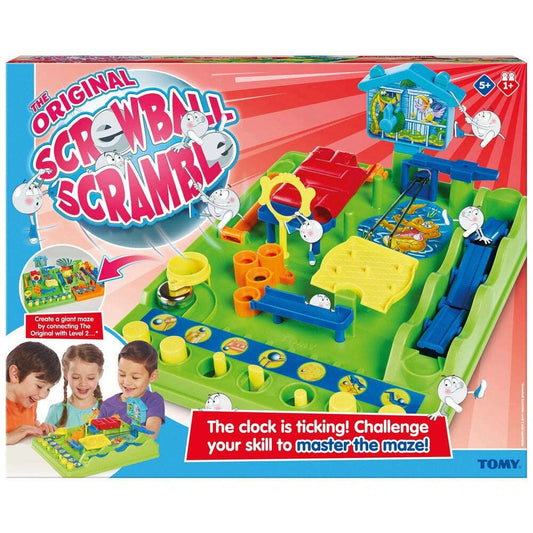 Toys N Tuck:The Original Screwball Scramble,Tomy