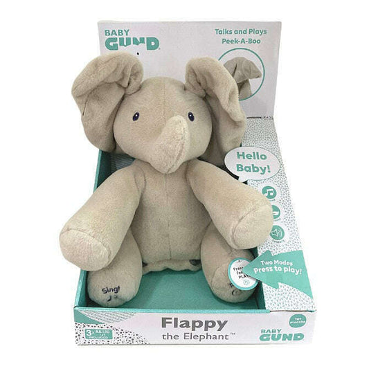Toys N Tuck:Baby Gund Flappy The Elephant,Gund