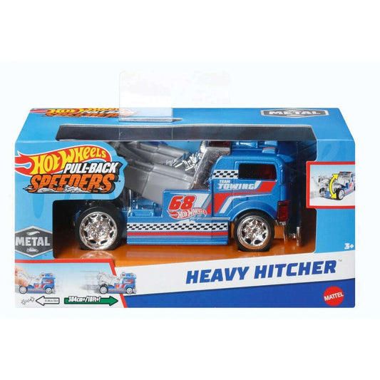 Toys N Tuck:Hot Wheels Pull-back Speeders Heavy Hitcher,Hot Wheels