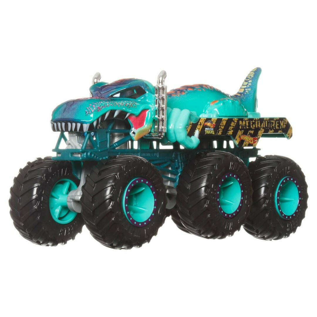 Toys N Tuck:Hot Wheels Monster Trucks Big Rigs - Mega-Wrex,Hot Wheels