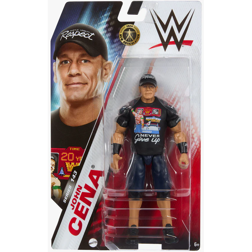 Toys N Tuck:WWE Action Figure - Series #143 - John Cena,WWE