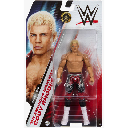 Toys N Tuck:WWE Action Figure - Series #143 - The American Nightmare Cody Rhodes,WWE
