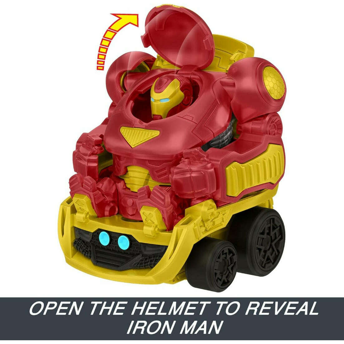 Toys N Tuck:Hot Wheels Racer Verse Marvel Hulkbuster Hauler,Hot Wheels