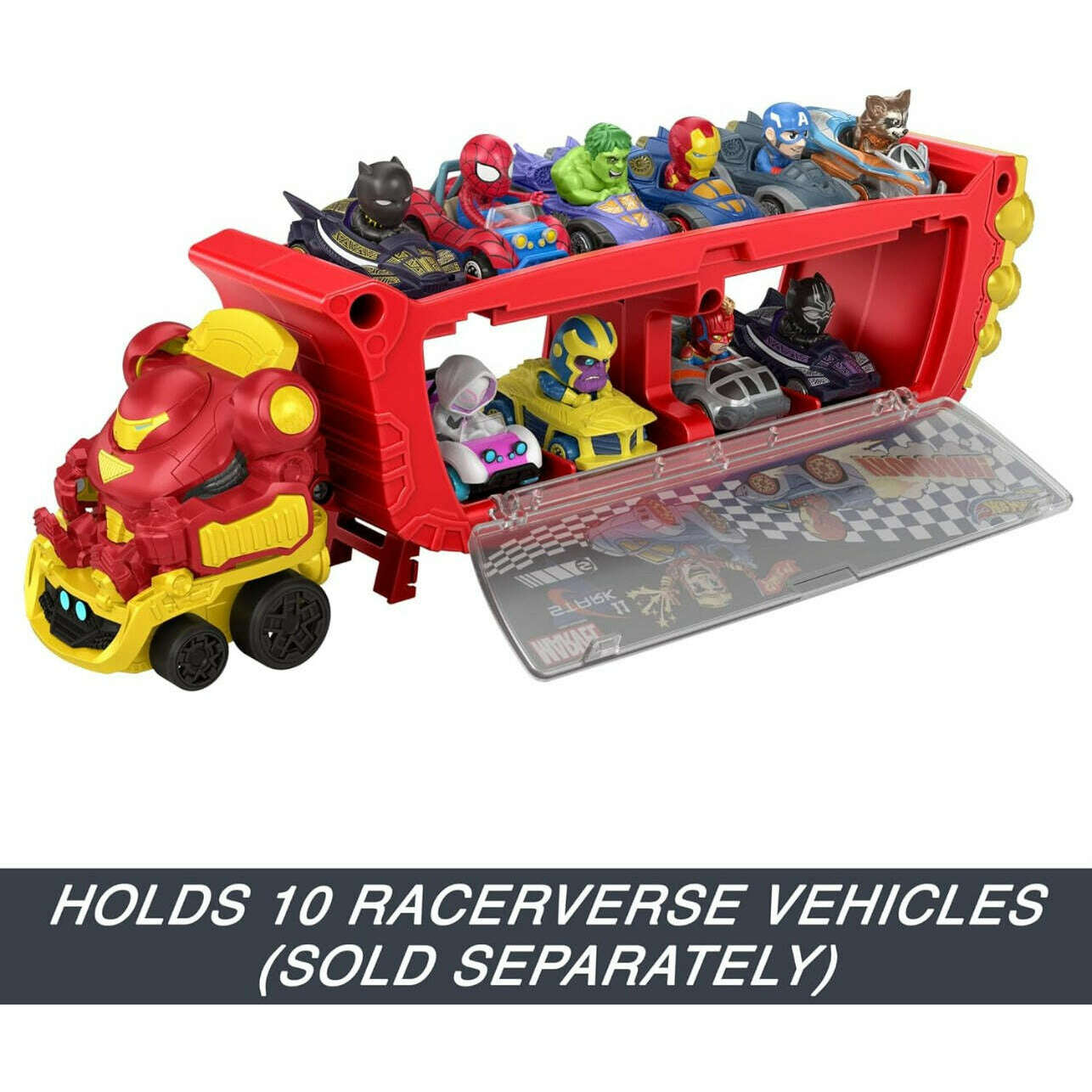 Hot Wheels Racer Verse Marvel Hulkbuster Hauler – Toys N Tuck