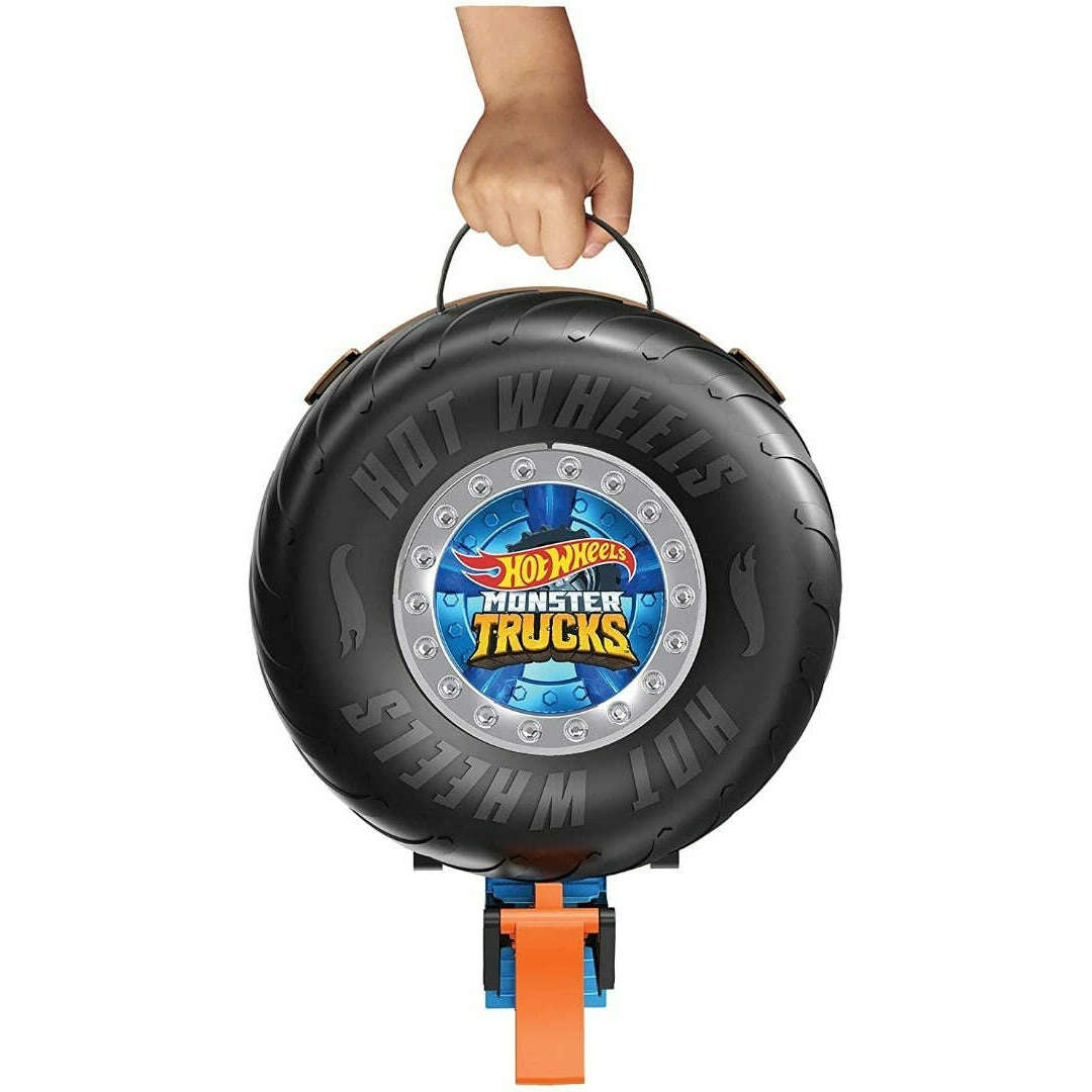 Toys N Tuck:Hot Wheels Monster Trucks Stunt Tire,Hot Wheels