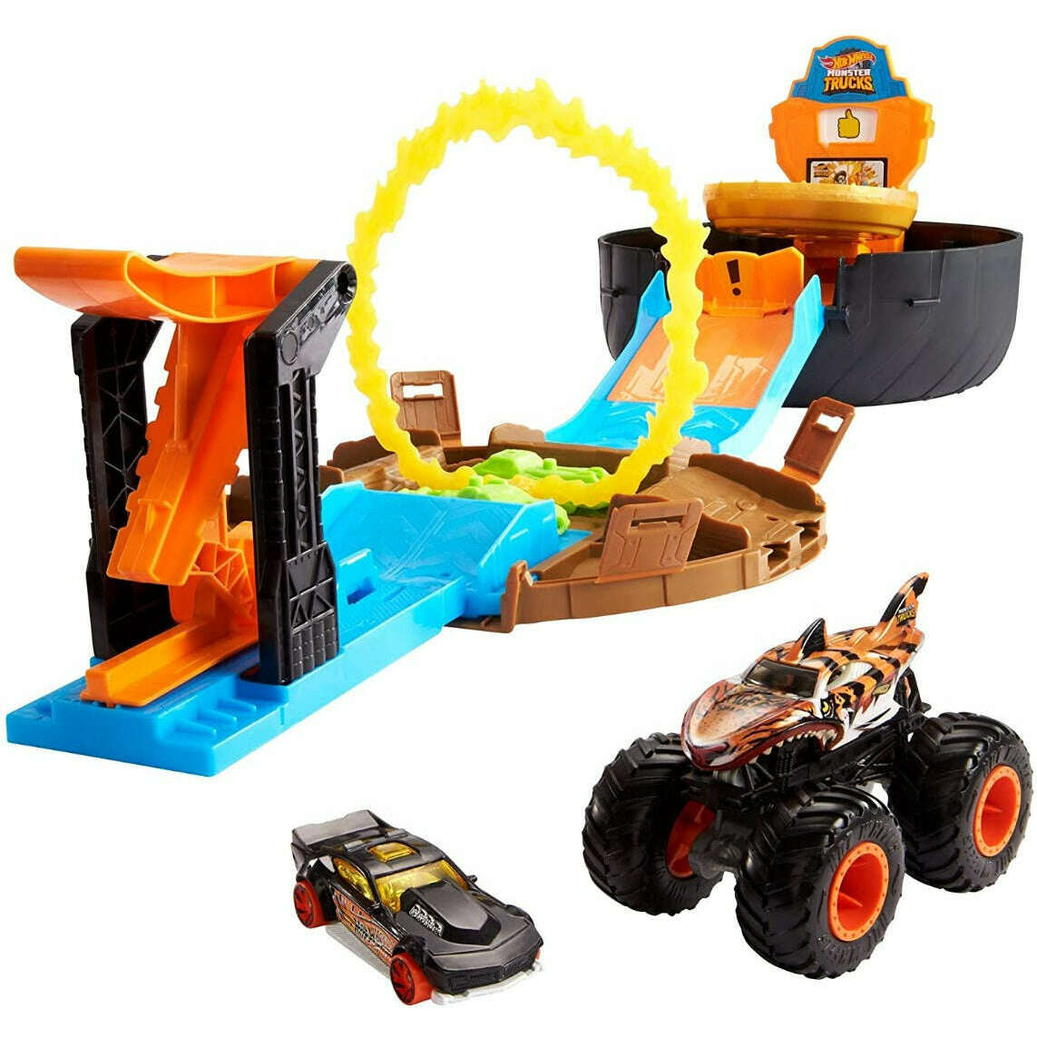 Toys N Tuck:Hot Wheels Monster Trucks Stunt Tire,Hot Wheels