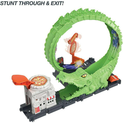 Toys N Tuck:Hot Wheels City Gator Loop Attack,Hot Wheels