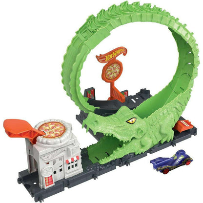 Toys N Tuck:Hot Wheels City Gator Loop Attack,Hot Wheels